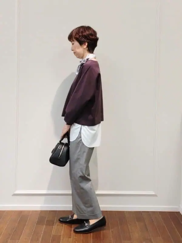 J.PRESS LADIES 伊藤 コーディネート画像