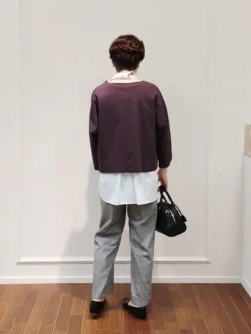 J.PRESS LADIES 伊藤 コーディネート画像