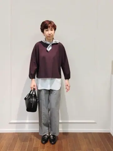 J.PRESS LADIES 伊藤 コーディネート画像