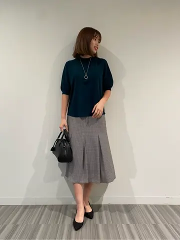 J.PRESS LADIES スタッフ コーディネート画像