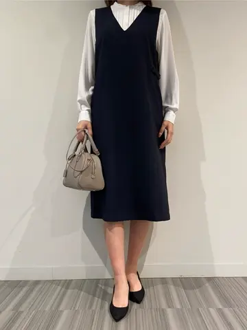 J.PRESS LADIES スタッフ コーディネート画像