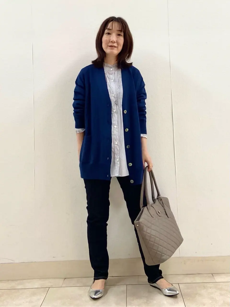 J.PRESS LADIES 前川 コーディネート画像