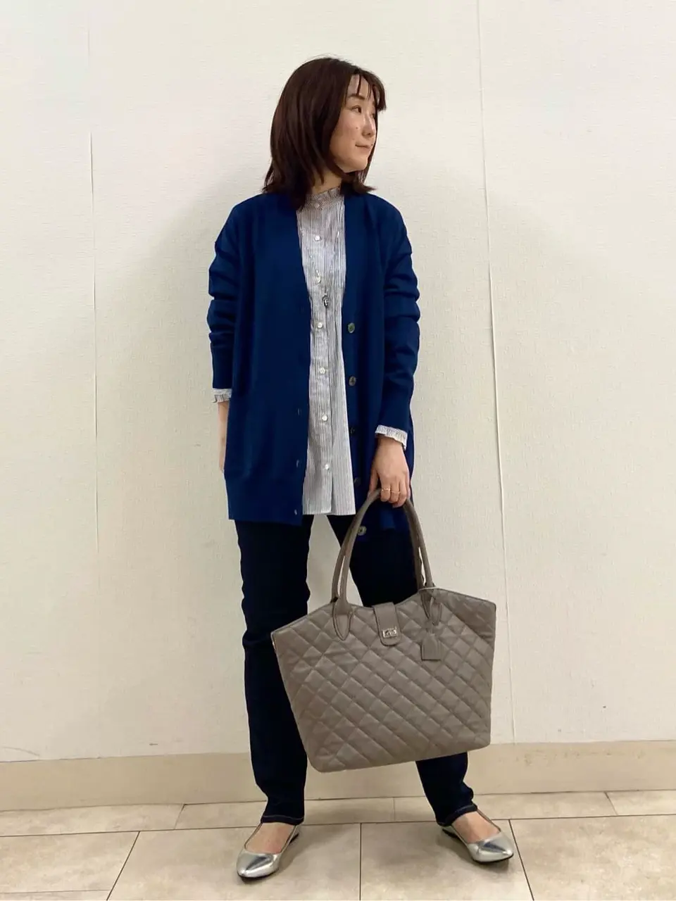 J.PRESS LADIES 前川 コーディネート画像