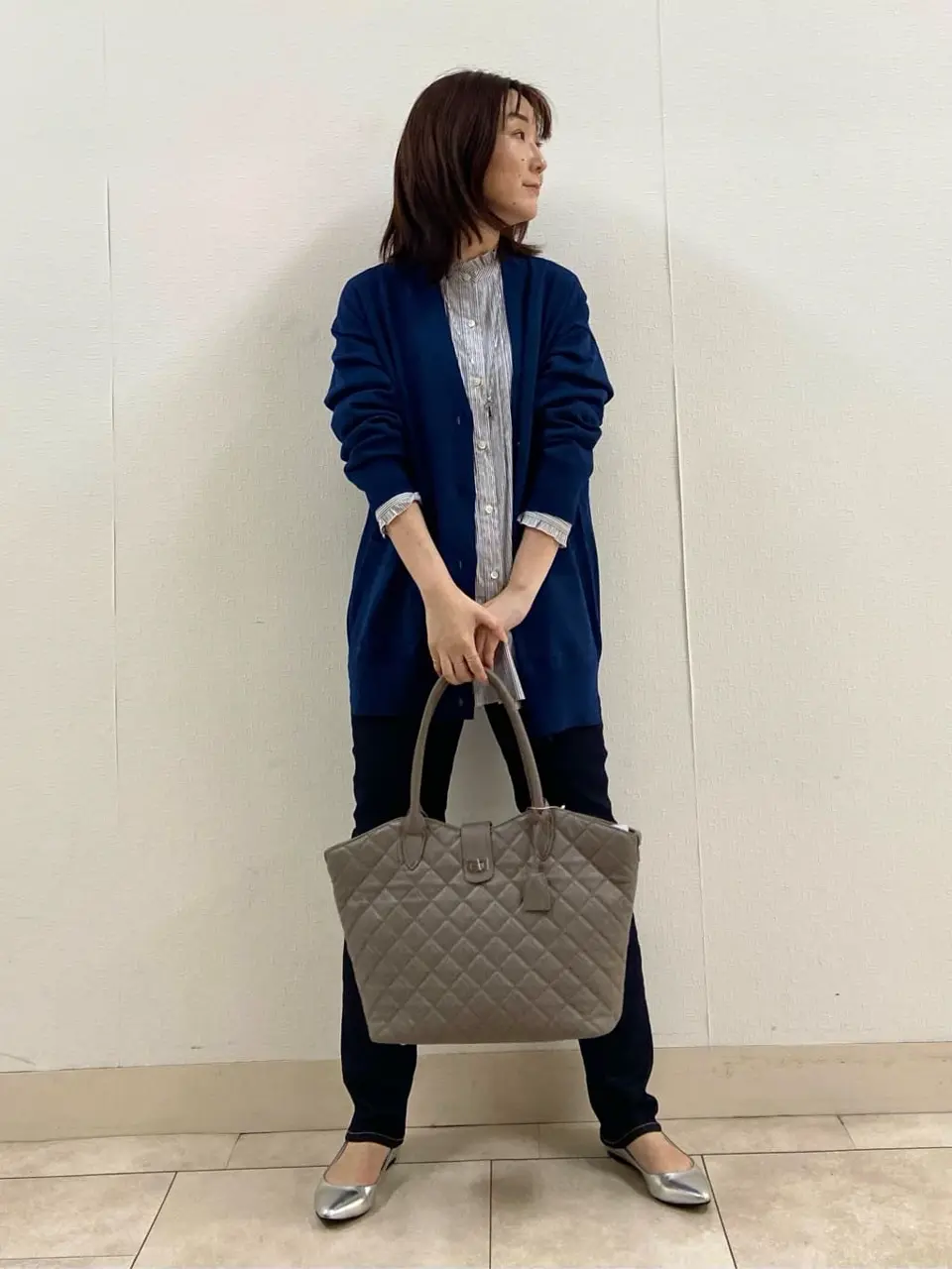 J.PRESS LADIES 前川 コーディネート画像