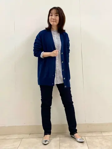 J.PRESS LADIES 前川 コーディネート画像