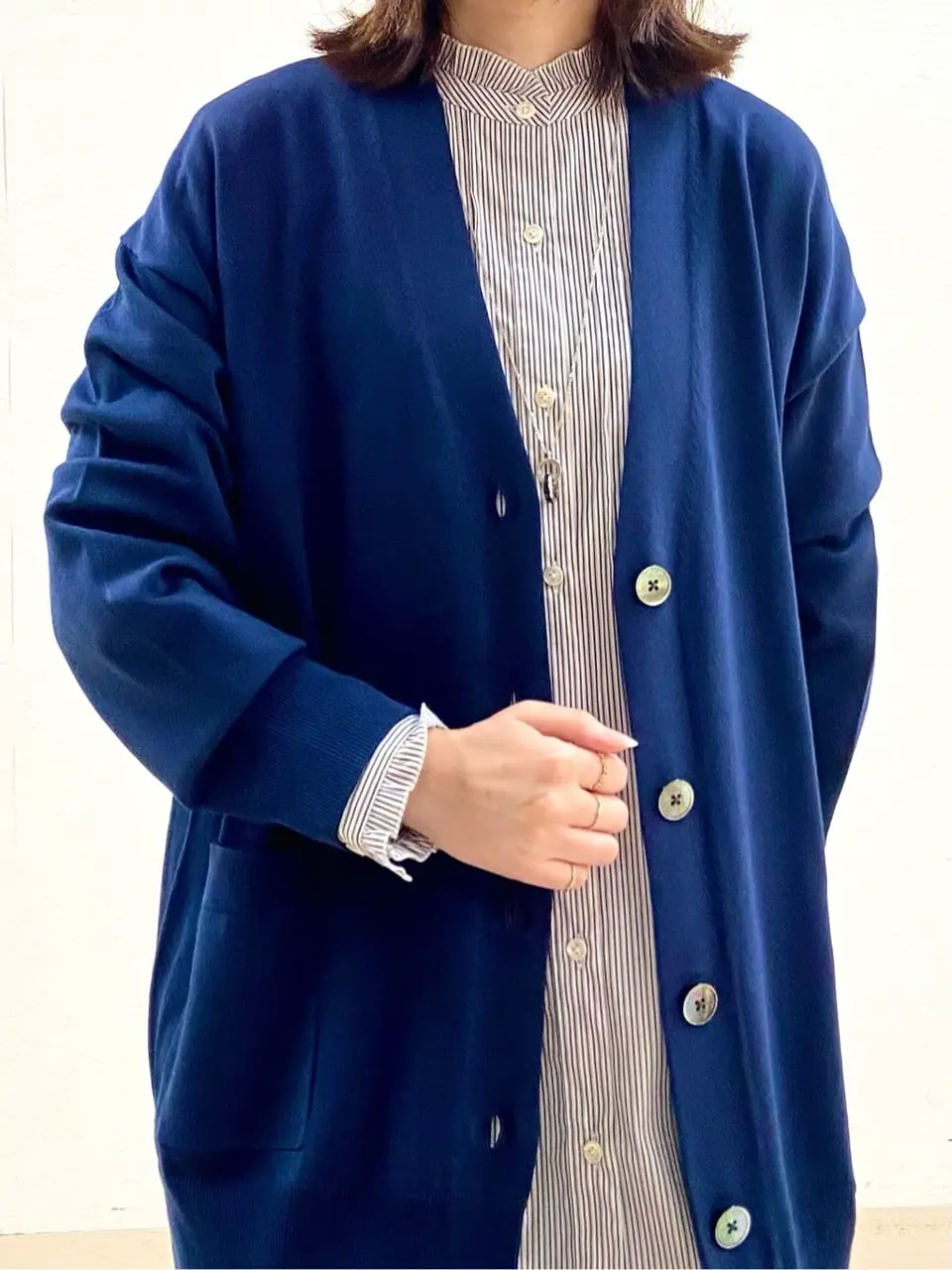 J.PRESS LADIES 前川 コーディネート画像