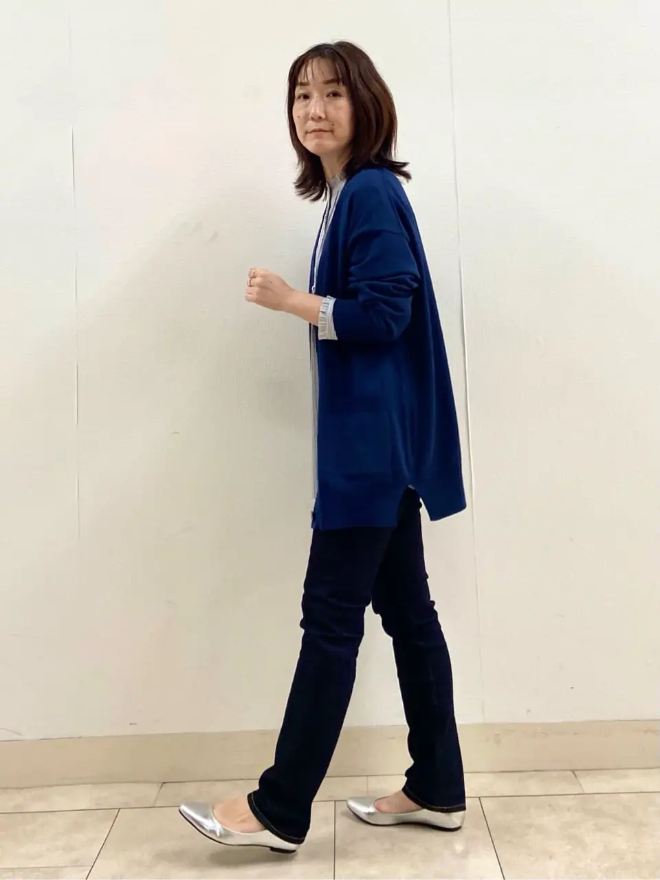 J.PRESS LADIES 前川 コーディネート画像