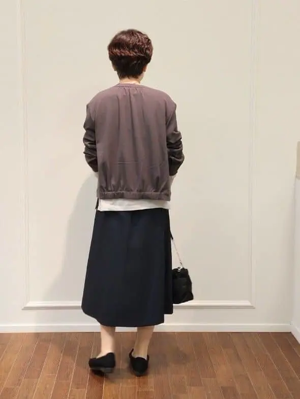 J.PRESS LADIES 伊藤 コーディネート画像