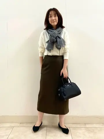 J.PRESS LADIES 前川 コーディネート画像