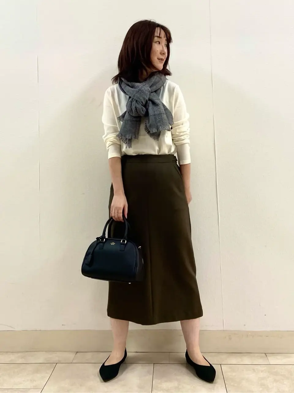 J.PRESS LADIES 前川 コーディネート画像