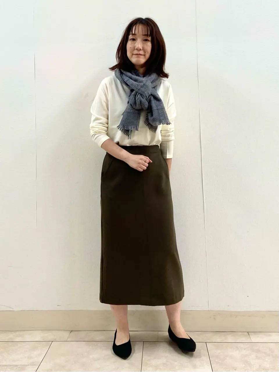 J.PRESS LADIES 前川 コーディネート画像