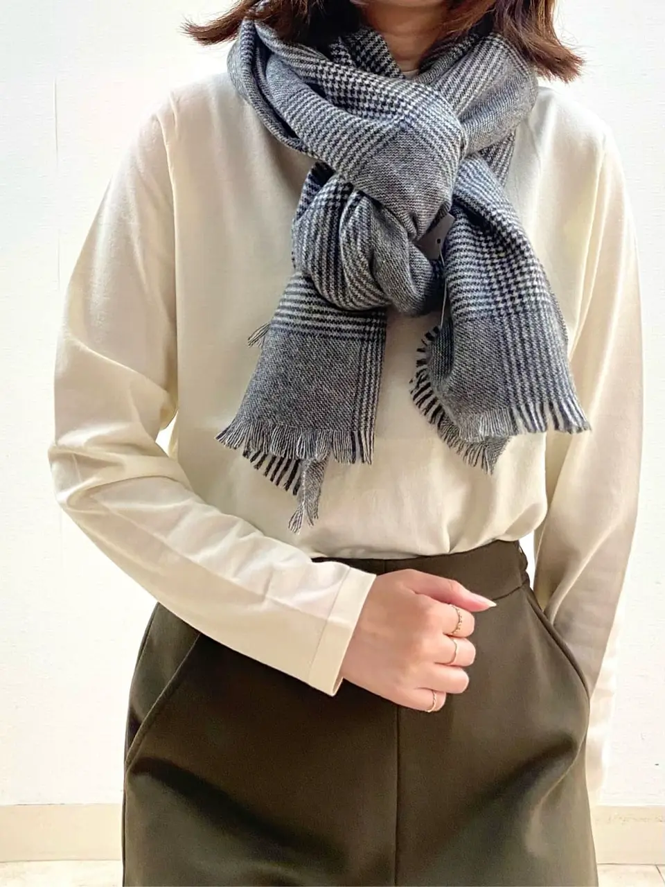 J.PRESS LADIES 前川 コーディネート画像