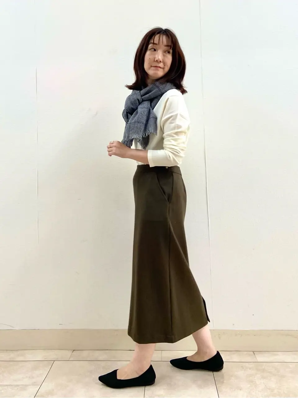 J.PRESS LADIES 前川 コーディネート画像