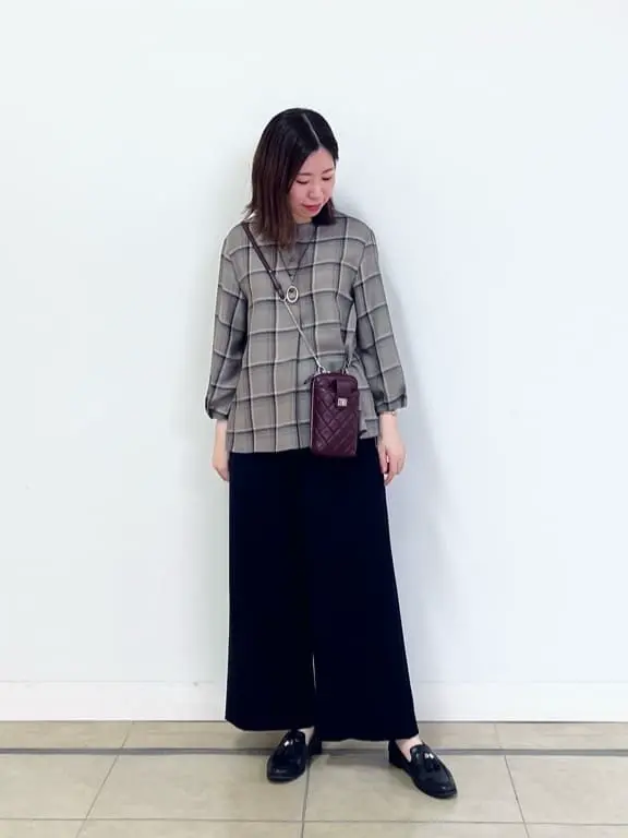 J.PRESS LADIES 金子 コーディネート画像