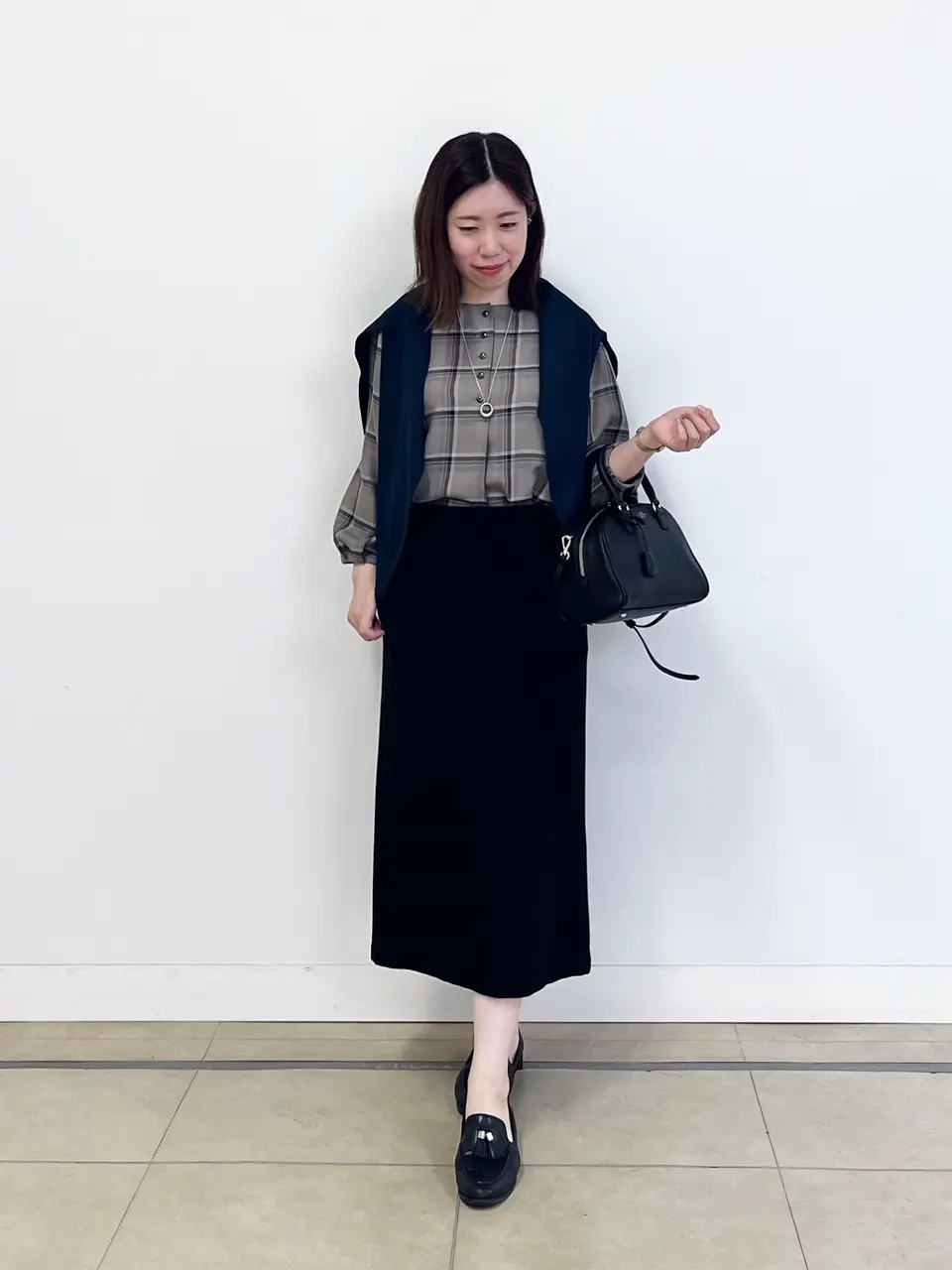  金子 コーディネート画像