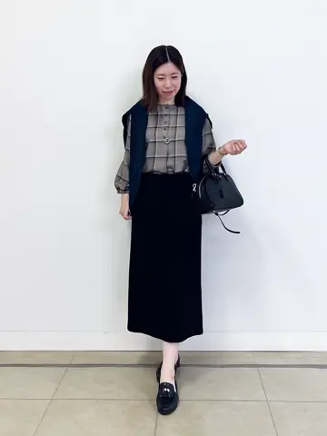 J.PRESS LADIES 金子 コーディネート画像