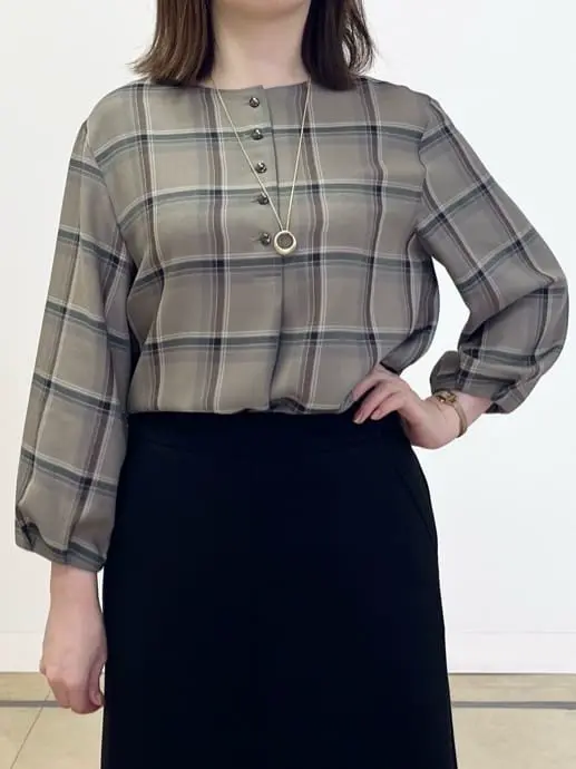 J.PRESS LADIES 金子 コーディネート画像