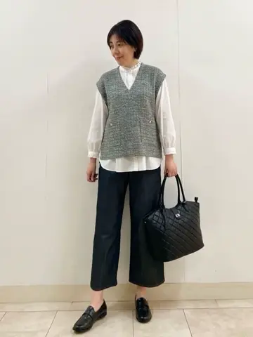 J.PRESS LADIES 守田 コーディネート画像