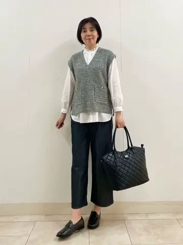 J.PRESS LADIES 守田 コーディネート画像