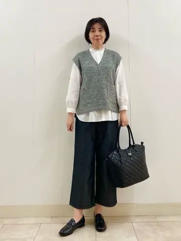 J.PRESS LADIES 守田 コーディネート画像