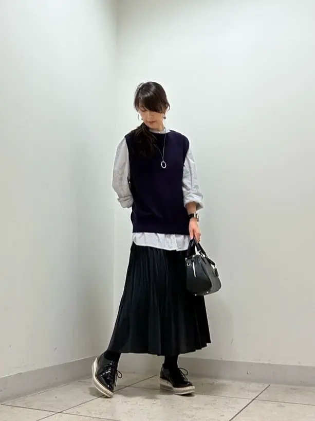 J.PRESS LADIES スタッフ コーディネート画像
