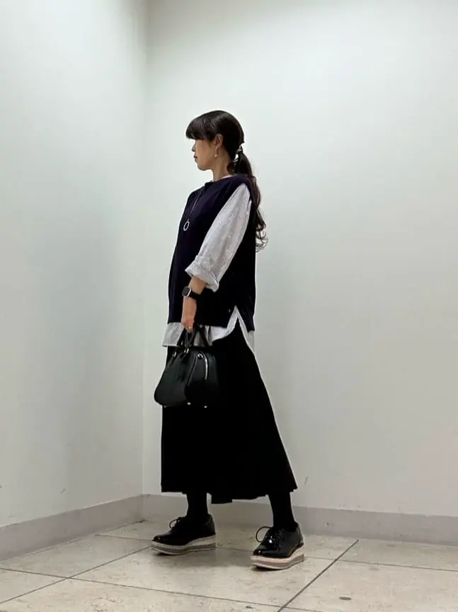 J.PRESS LADIES スタッフ コーディネート画像