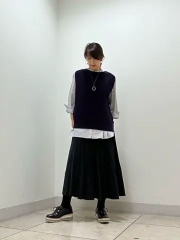 J.PRESS LADIES スタッフ コーディネート画像