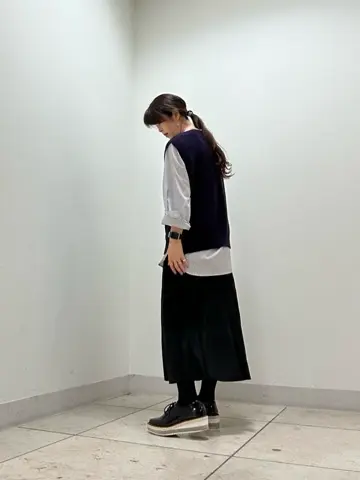 J.PRESS LADIES スタッフ コーディネート画像