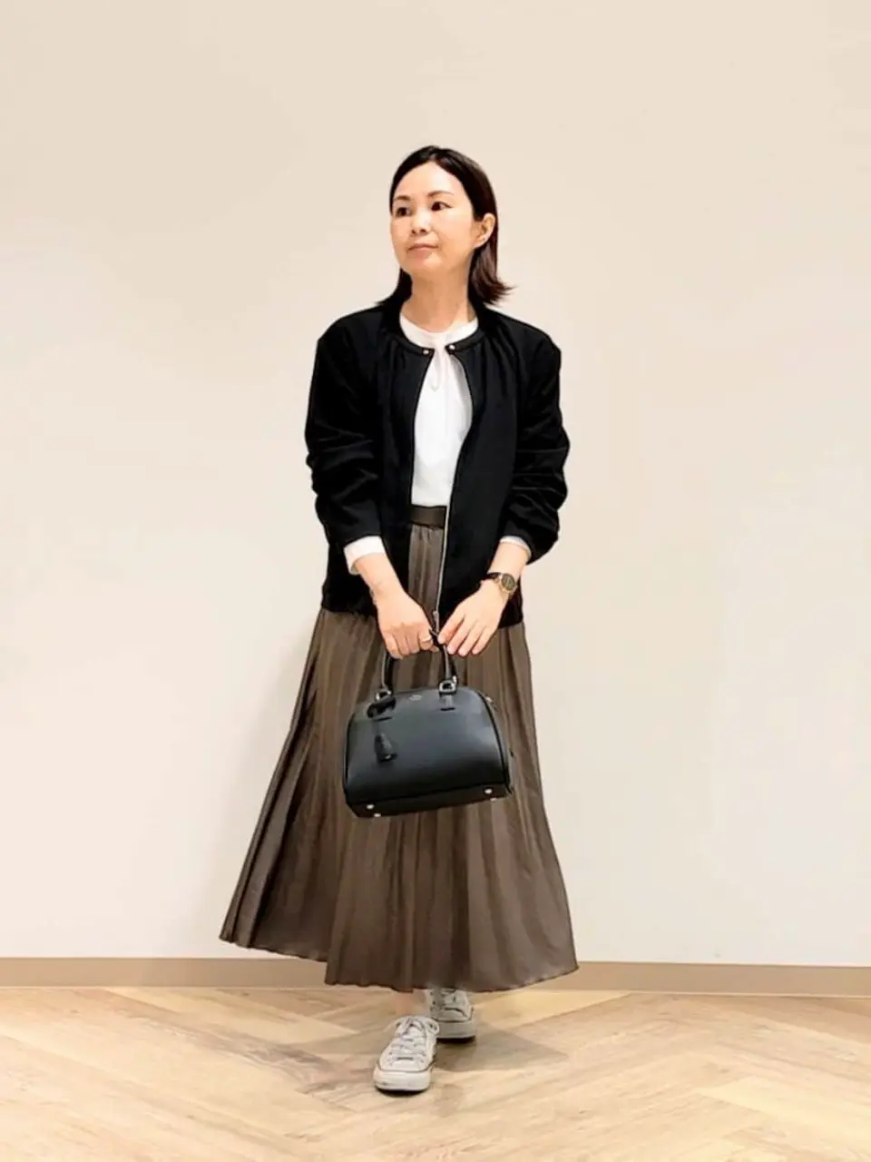 J.PRESS LADIES 井上 コーディネート画像