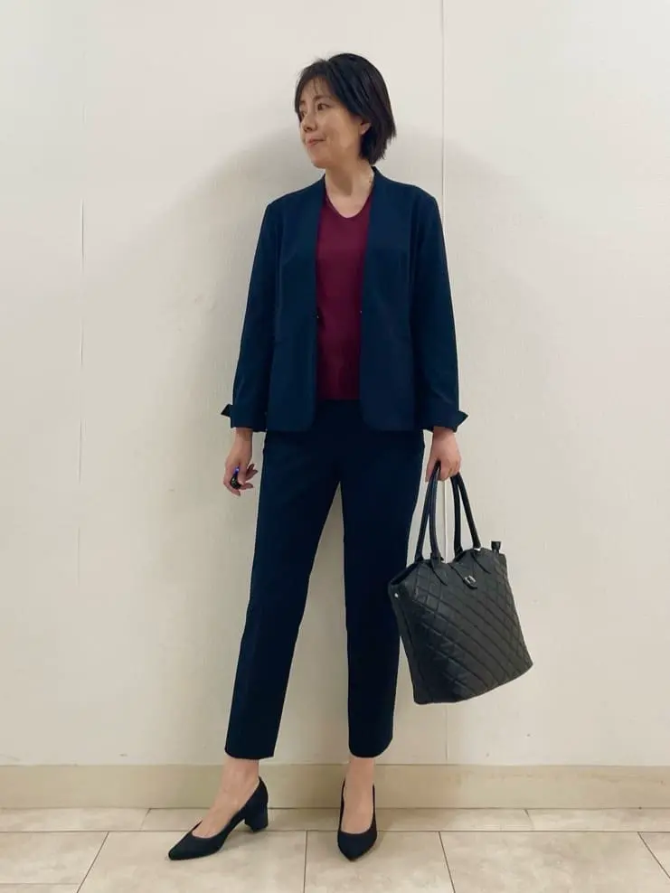 J.PRESS LADIES 守田 コーディネート画像