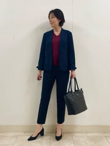 J.PRESS LADIES 守田 コーディネート画像