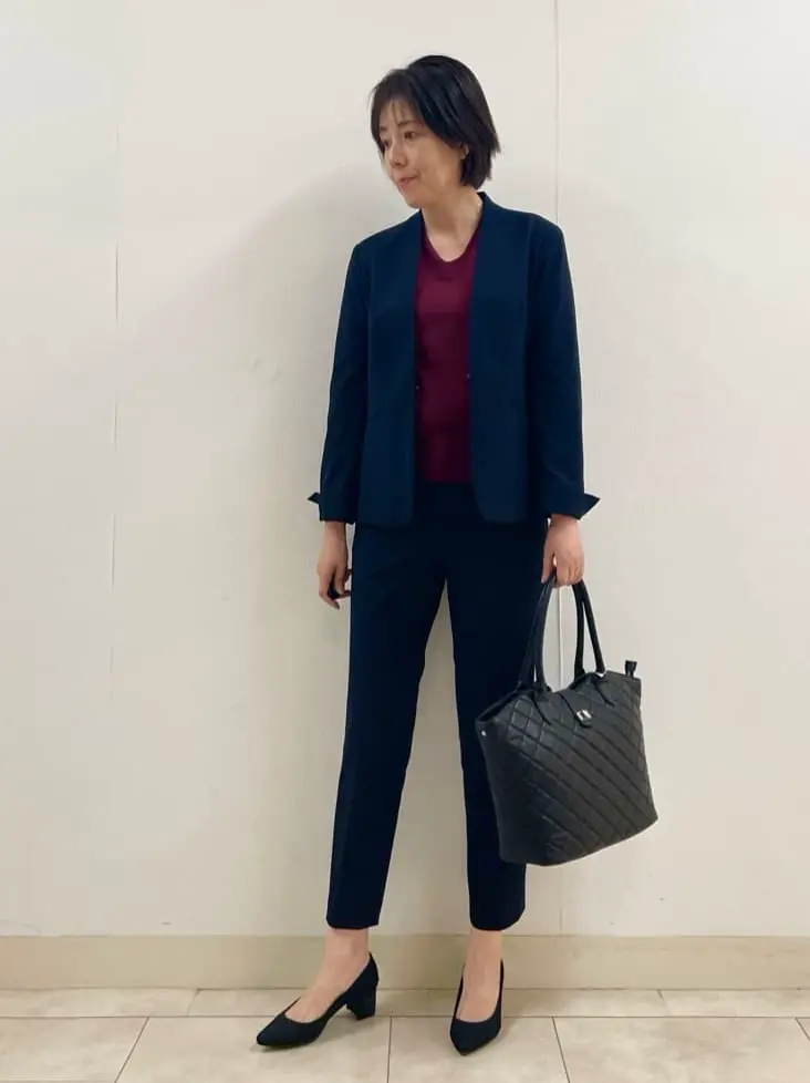 J.PRESS LADIES 守田 コーディネート画像