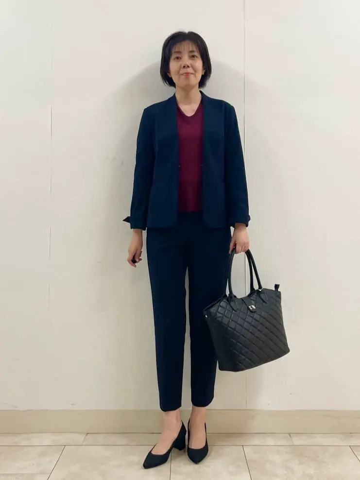 J.PRESS LADIES 守田 コーディネート画像