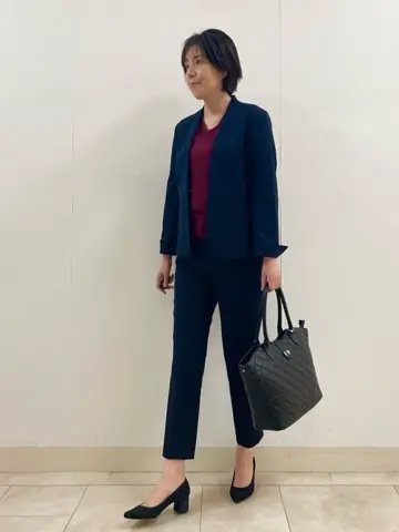 J.PRESS LADIES 守田 コーディネート画像