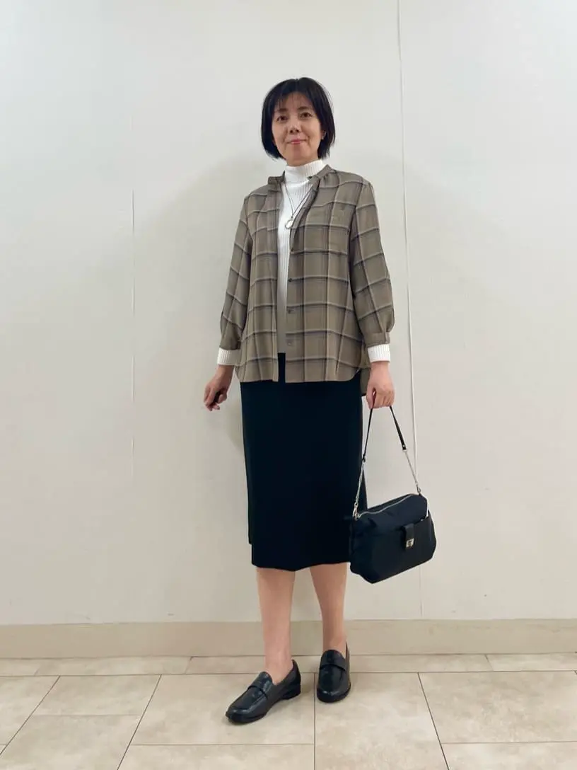 J.PRESS LADIES 守田 コーディネート画像