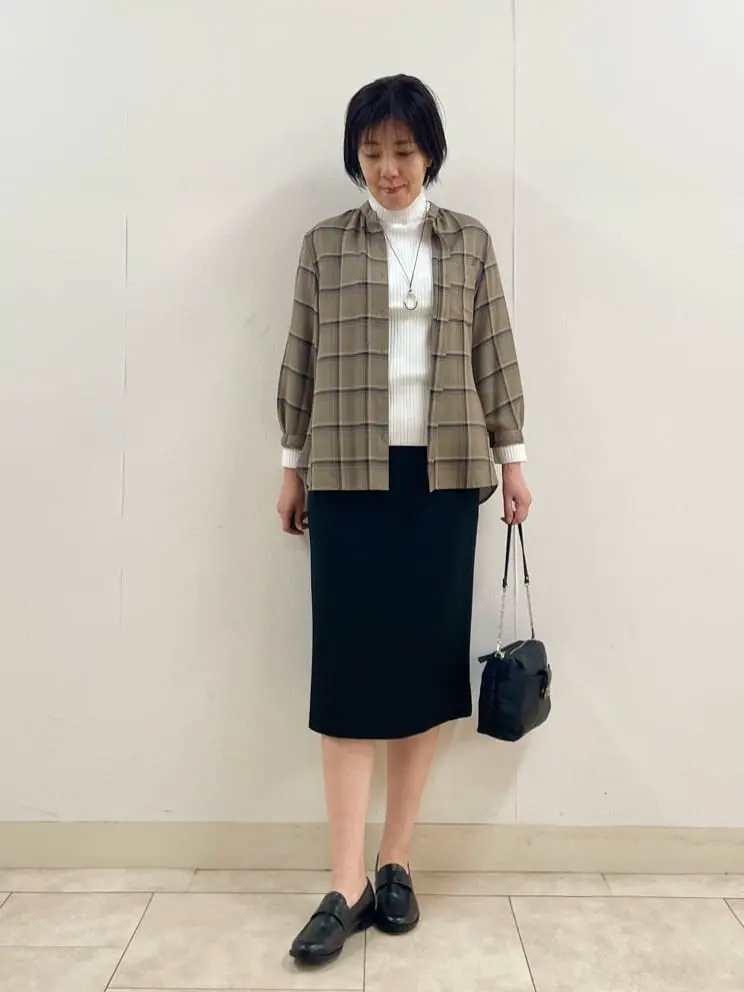 J.PRESS LADIES 守田 コーディネート画像