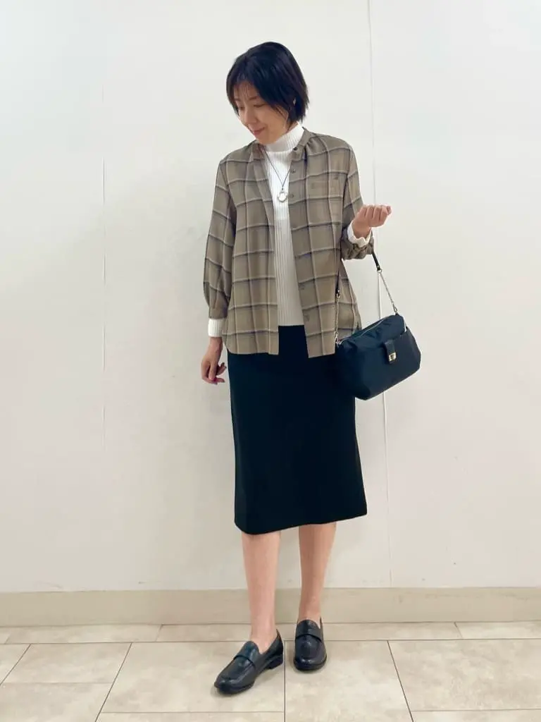 J.PRESS LADIES 守田 コーディネート画像