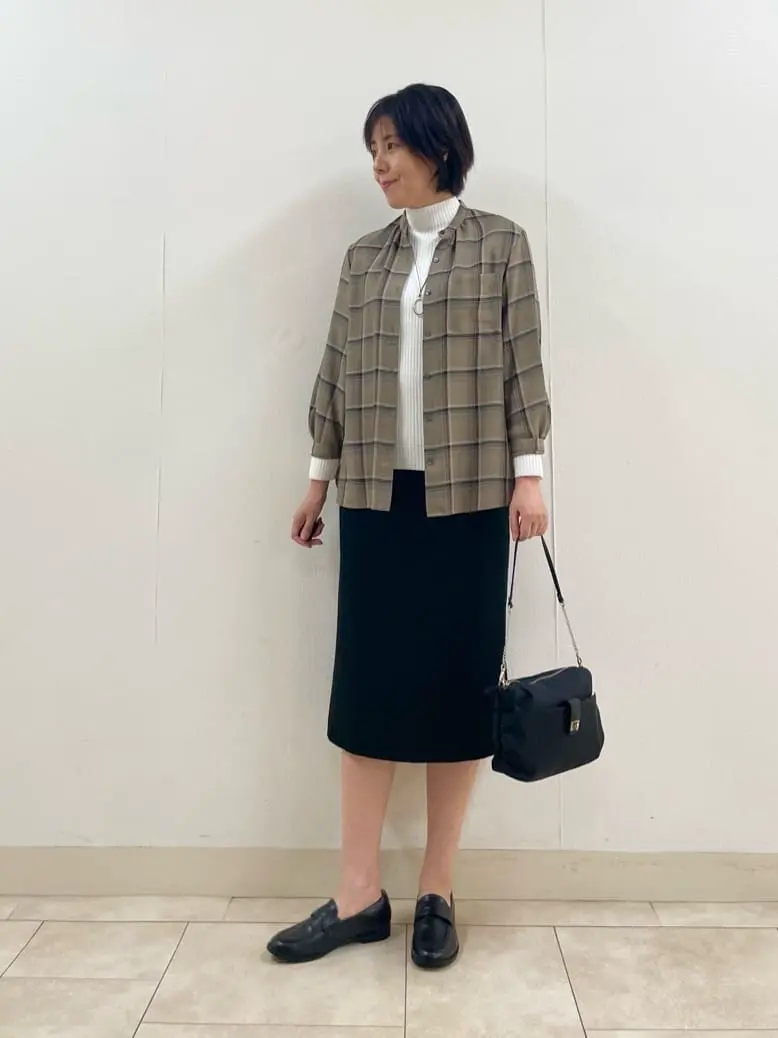 J.PRESS LADIES 守田 コーディネート画像