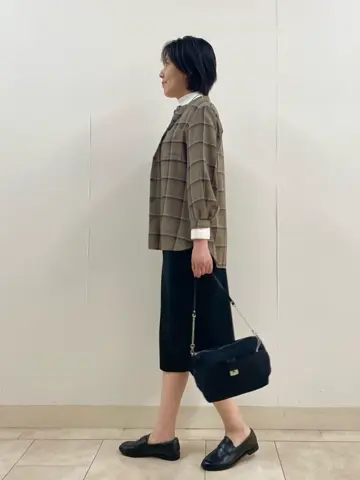 J.PRESS LADIES 守田 コーディネート画像