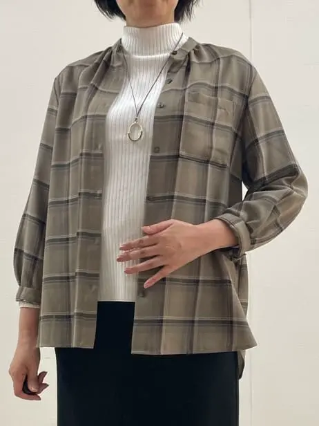 J.PRESS LADIES 守田 コーディネート画像