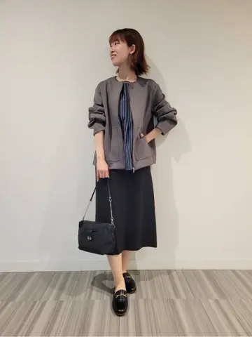 J.PRESS LADIES スタッフ コーディネート画像