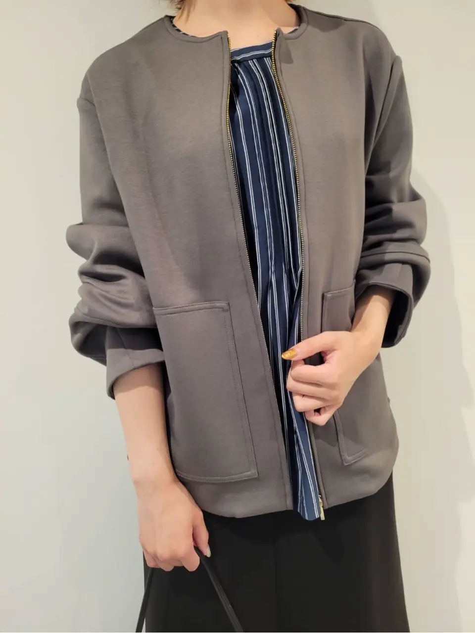 J.PRESS LADIES スタッフ コーディネート画像