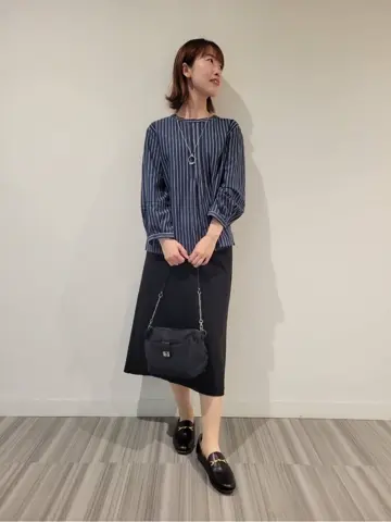 J.PRESS LADIES スタッフ コーディネート画像