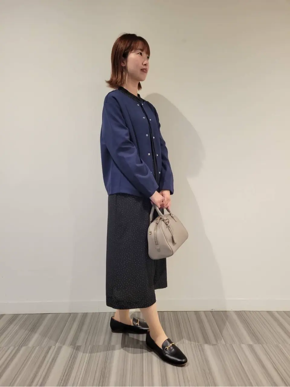 J.PRESS LADIES スタッフ コーディネート画像