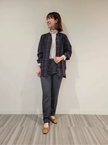 J.PRESS LADIES スタッフ コーディネート画像