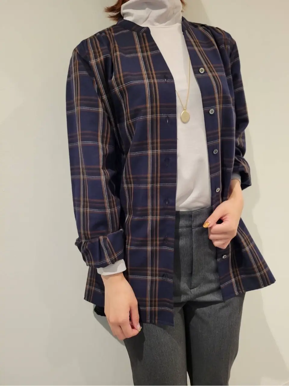 J.PRESS LADIES スタッフ コーディネート画像