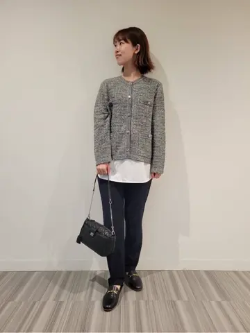 J.PRESS LADIES スタッフ コーディネート画像