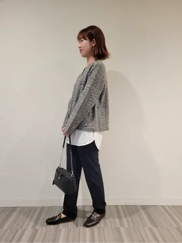 J.PRESS LADIES スタッフ コーディネート画像