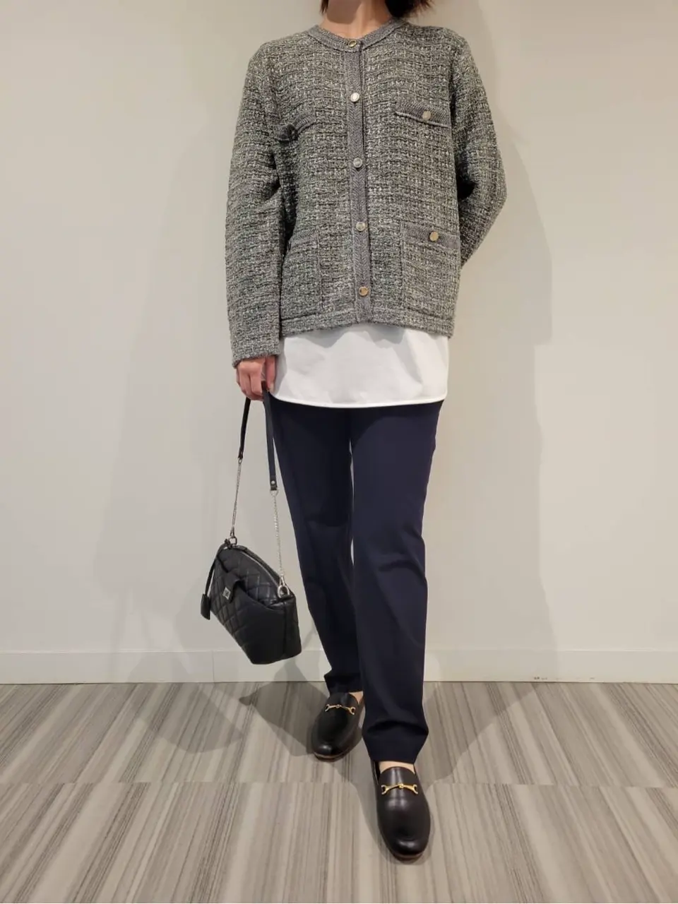 J.PRESS LADIES スタッフ コーディネート画像