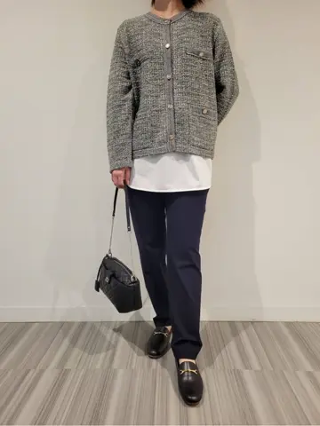 J.PRESS LADIES スタッフ コーディネート画像